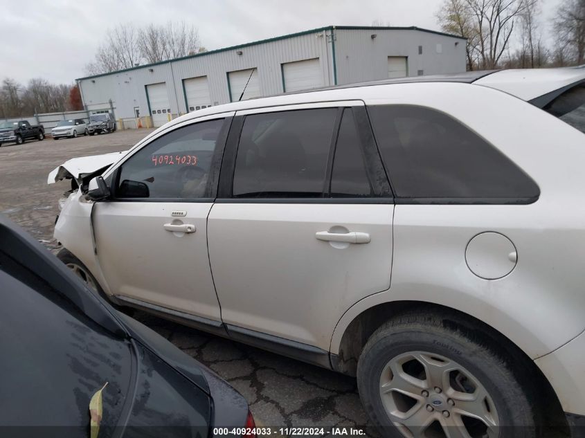 2014 Ford Edge Sel VIN: 2FMDK4JC6EBA96780 Lot: 40924033