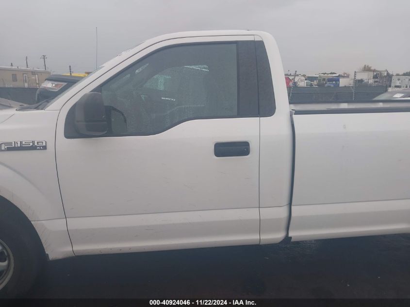 2020 Ford F-150 Xl VIN: 1FTMF1CB1LKE96812 Lot: 40924046