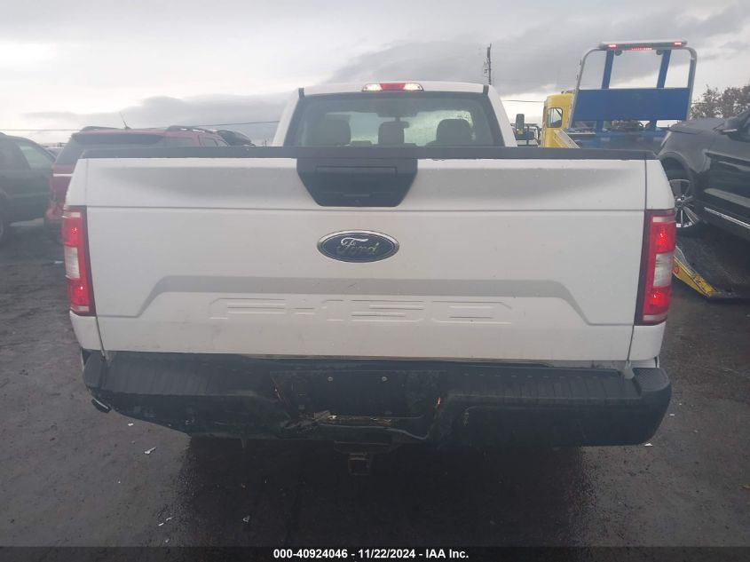 2020 Ford F-150 Xl VIN: 1FTMF1CB1LKE96812 Lot: 40924046