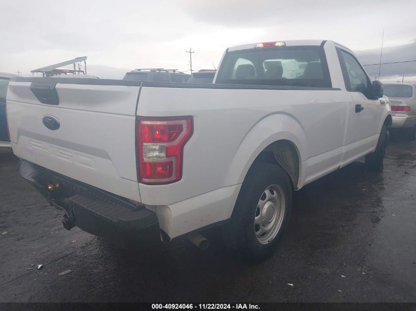 VIN 1FTMF1CB1LKE96812 2020 Ford F-150, XL no.4