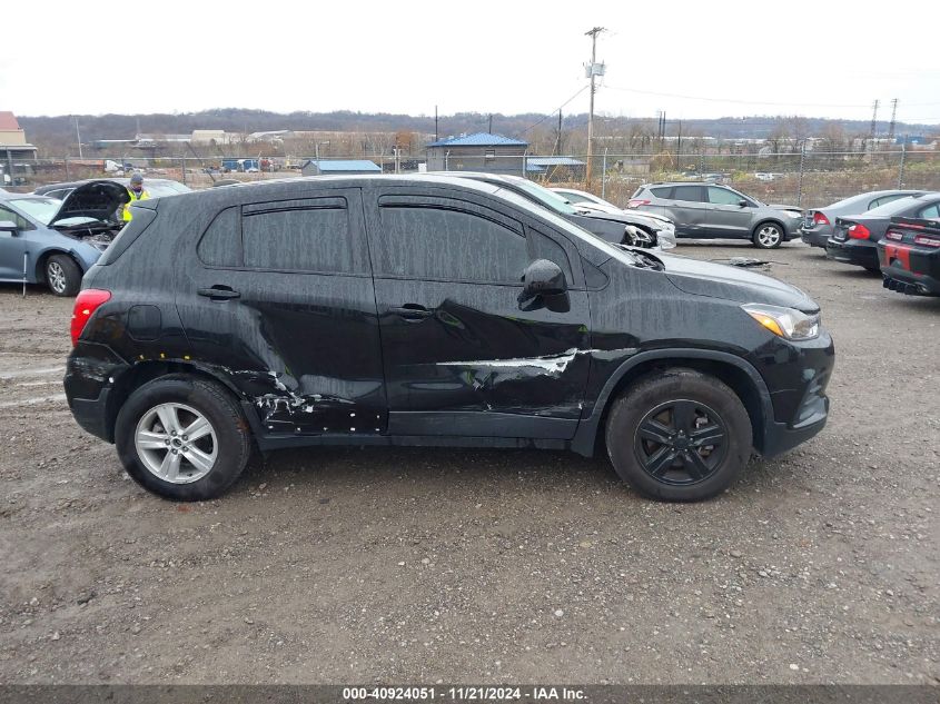 2021 Chevrolet Trax Awd Ls VIN: KL7CJNSB5MB360586 Lot: 40924051