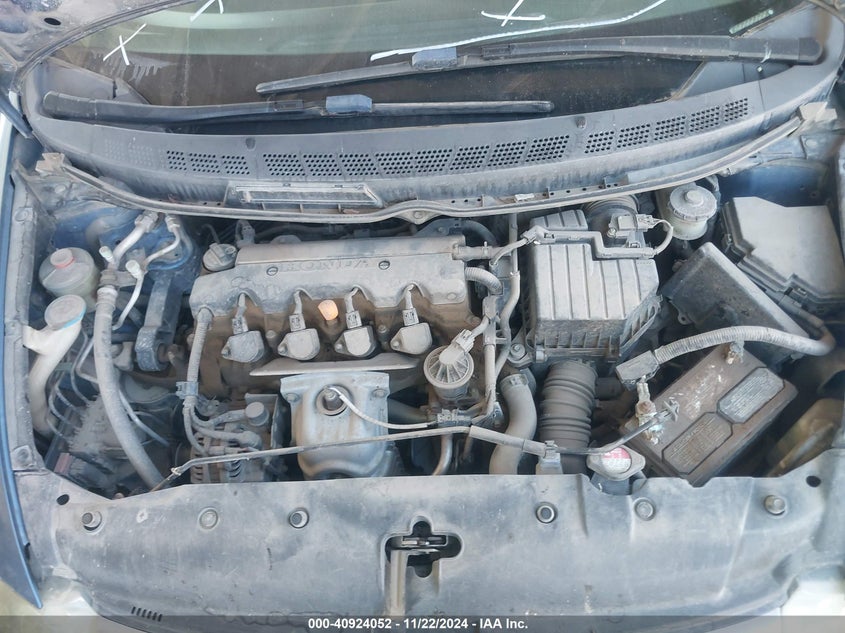 2007 HONDA CIVIC VIN: 1HGFA16547L128624