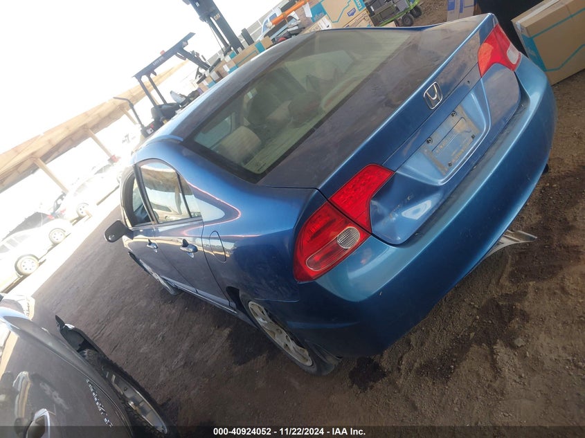 2007 HONDA CIVIC VIN: 1HGFA16547L128624