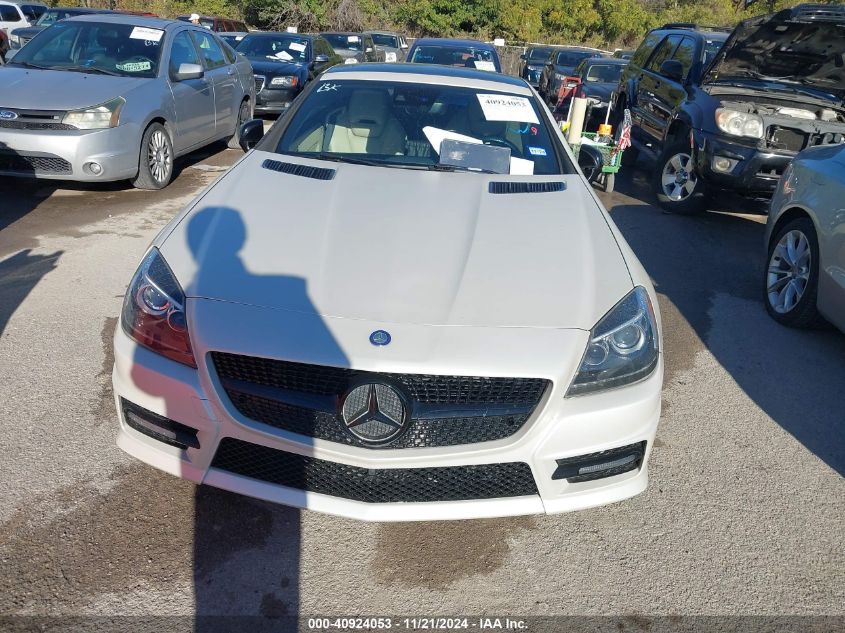 2014 Mercedes-Benz Slk 250 VIN: WDDPK4HA9EF076436 Lot: 40924053