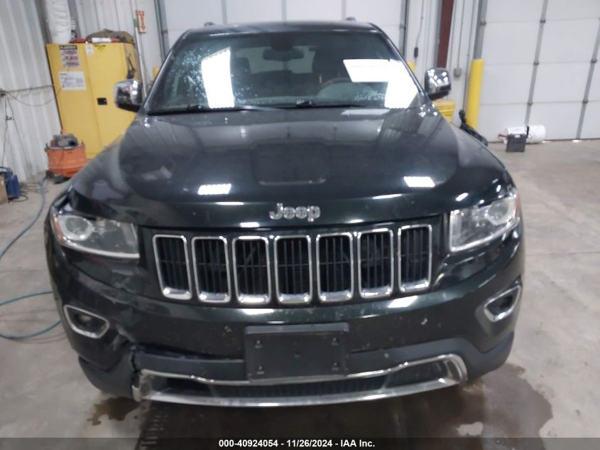 2014 Jeep Grand Cherokee Limited VIN: 1C4RJFBT2EC122573 Lot: 40924054