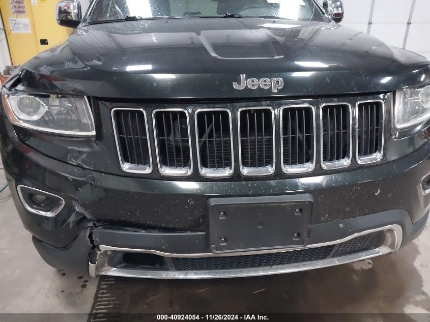 2014 Jeep Grand Cherokee Limited VIN: 1C4RJFBT2EC122573 Lot: 40924054