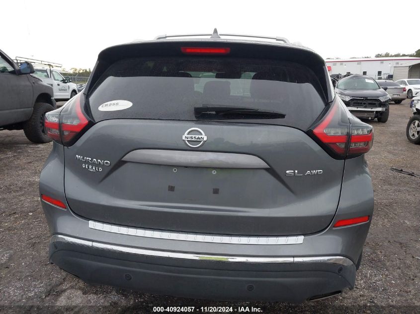 2019 Nissan Murano Sl VIN: 5N1AZ2MS6KN151430 Lot: 40924057