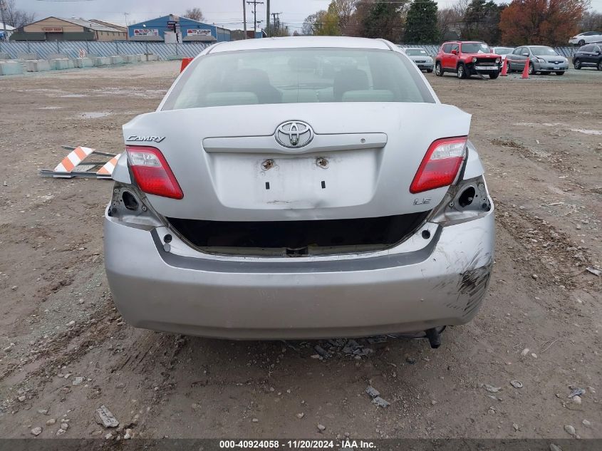 2008 Toyota Camry Le VIN: 4T4BE46K68R012637 Lot: 40924058