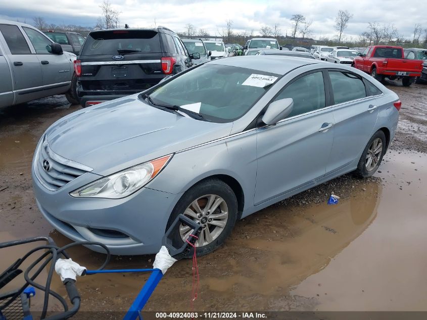 2013 HYUNDAI SONATA GLS - 5NPEB4AC5DH749529