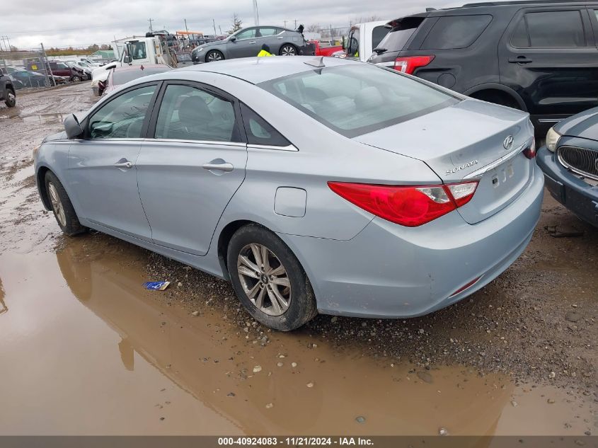 2013 Hyundai Sonata Gls VIN: 5NPEB4AC5DH749529 Lot: 40924083