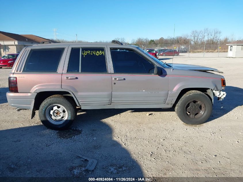 1996 Jeep Grand Cherokee Laredo VIN: 1J4GZ58Y1TC273618 Lot: 40924084