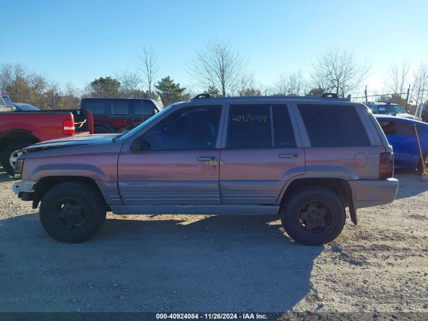 1996 Jeep Grand Cherokee Laredo VIN: 1J4GZ58Y1TC273618 Lot: 40924084