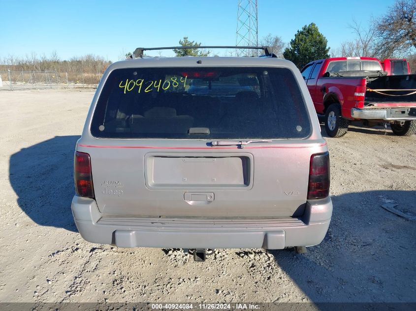 1996 Jeep Grand Cherokee Laredo VIN: 1J4GZ58Y1TC273618 Lot: 40924084