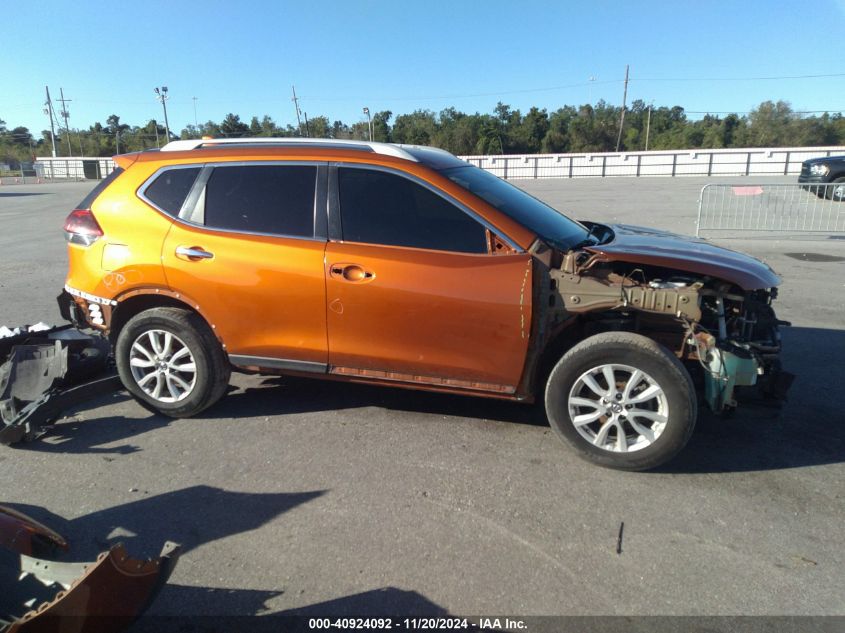 2018 Nissan Rogue Sv VIN: 5N1AT2MV2JC763338 Lot: 40924092