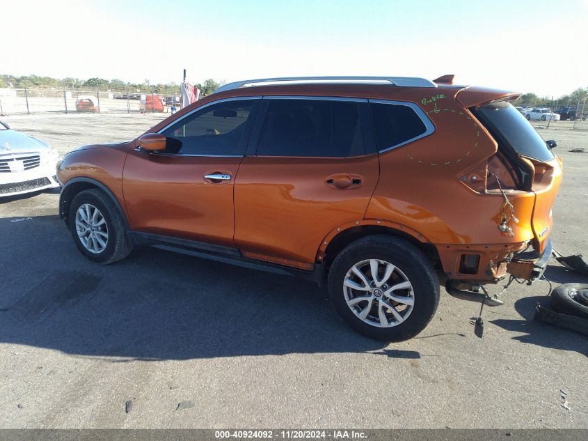 2018 Nissan Rogue Sv VIN: 5N1AT2MV2JC763338 Lot: 40924092