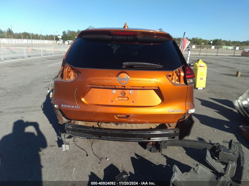 2018 Nissan Rogue Sv VIN: 5N1AT2MV2JC763338 Lot: 40924092