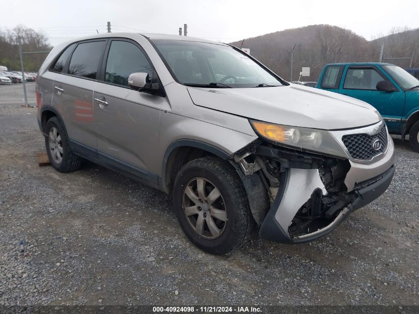 2013 KIA SORENTO LX - 5XYKT4A12DG328647