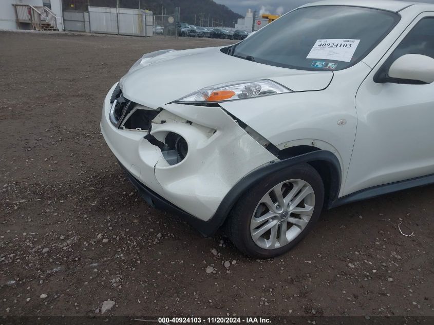 2013 Nissan Juke Sl VIN: JN8AF5MV5DT209636 Lot: 40924103