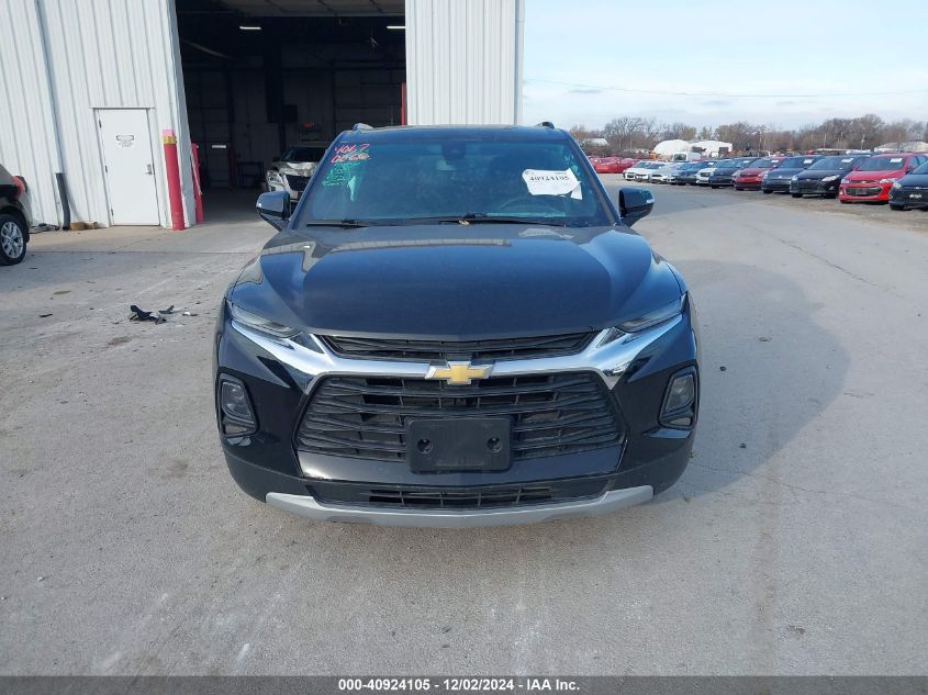 2021 Chevrolet Blazer Fwd 2Lt VIN: 3GNKBCR46MS545667 Lot: 40924105