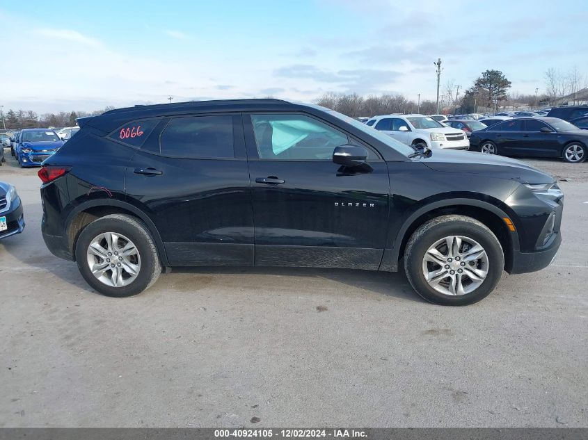 2021 Chevrolet Blazer Fwd 2Lt VIN: 3GNKBCR46MS545667 Lot: 40924105