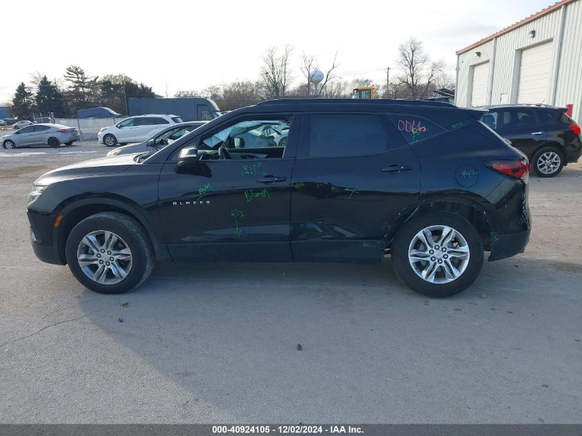 2021 Chevrolet Blazer Fwd 2Lt VIN: 3GNKBCR46MS545667 Lot: 40924105