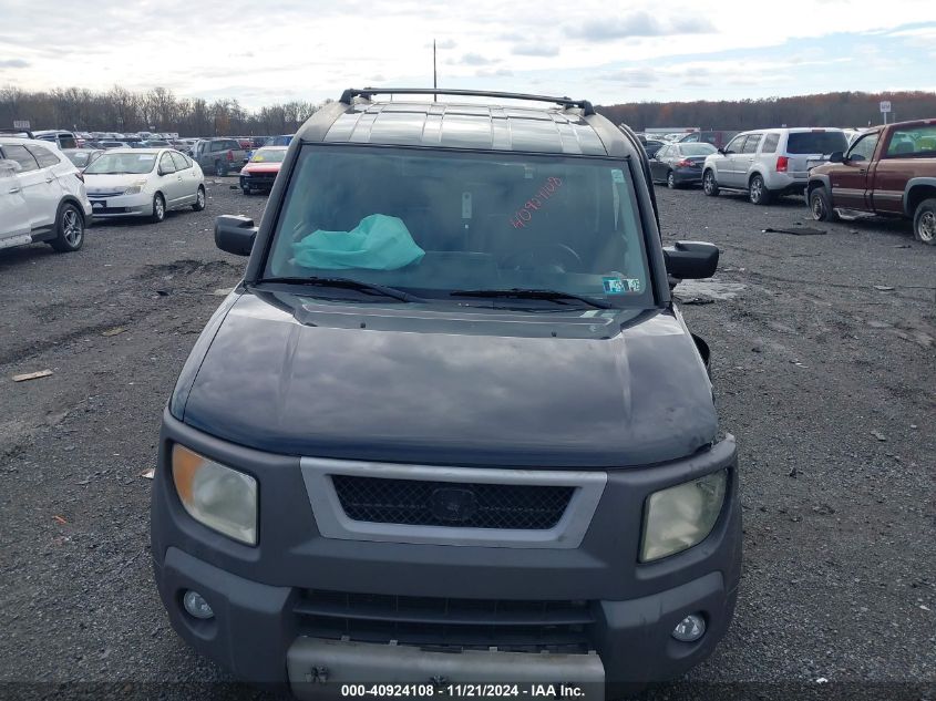 2003 Honda Element Ex VIN: 5J6YH28513L002067 Lot: 40924108