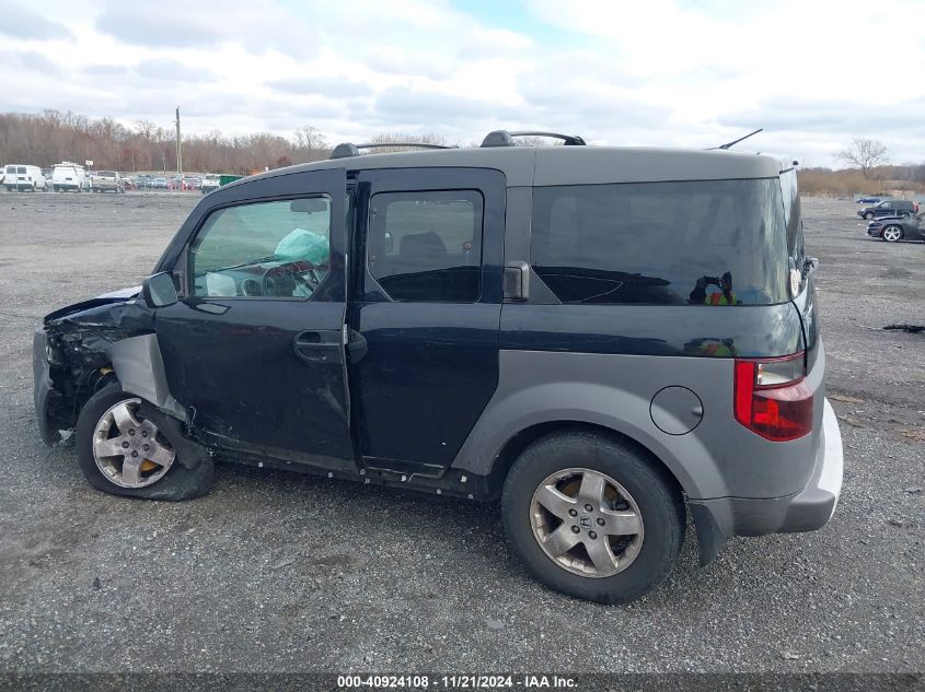 2003 Honda Element Ex VIN: 5J6YH28513L002067 Lot: 40924108