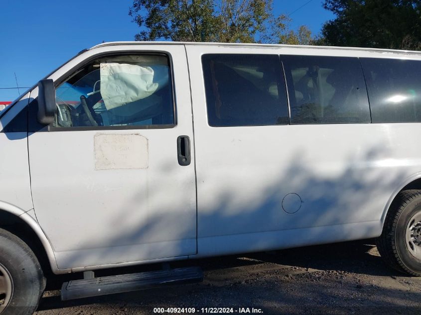 2014 Chevrolet Express 3500 Lt VIN: 1GAZGYFA7E1113620 Lot: 40924109