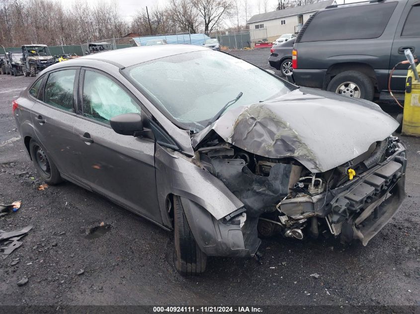 2013 Ford Focus S VIN: 1FADP3E27DL258938 Lot: 40924111