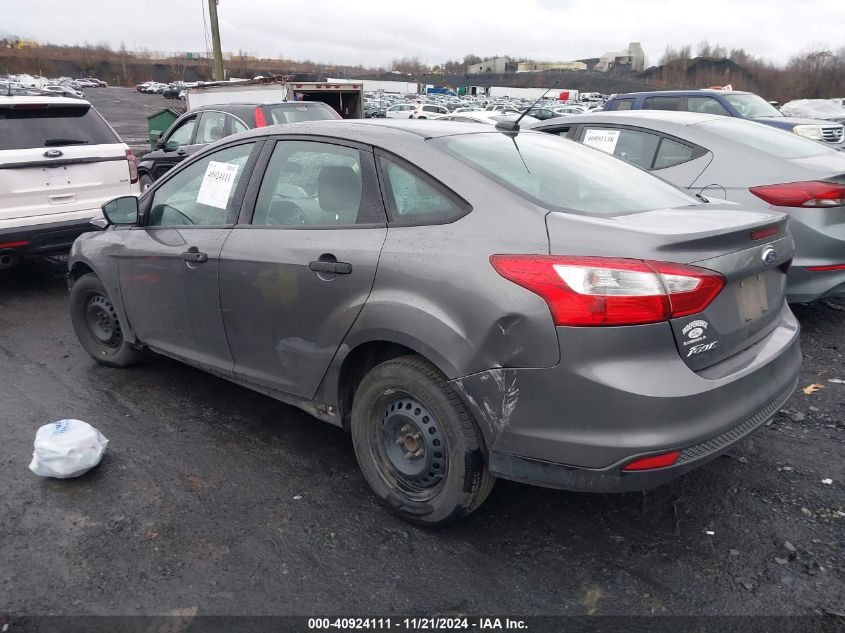 2013 Ford Focus S VIN: 1FADP3E27DL258938 Lot: 40924111