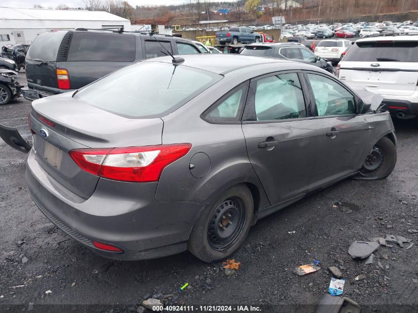 2013 Ford Focus S VIN: 1FADP3E27DL258938 Lot: 40924111