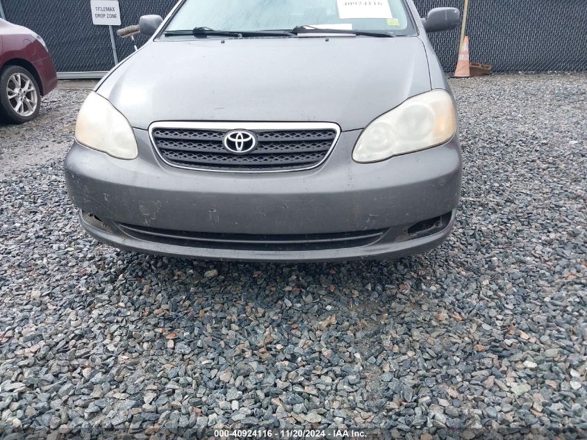 2008 Toyota Corolla Ce VIN: 2T1BR32E38C886793 Lot: 40924116