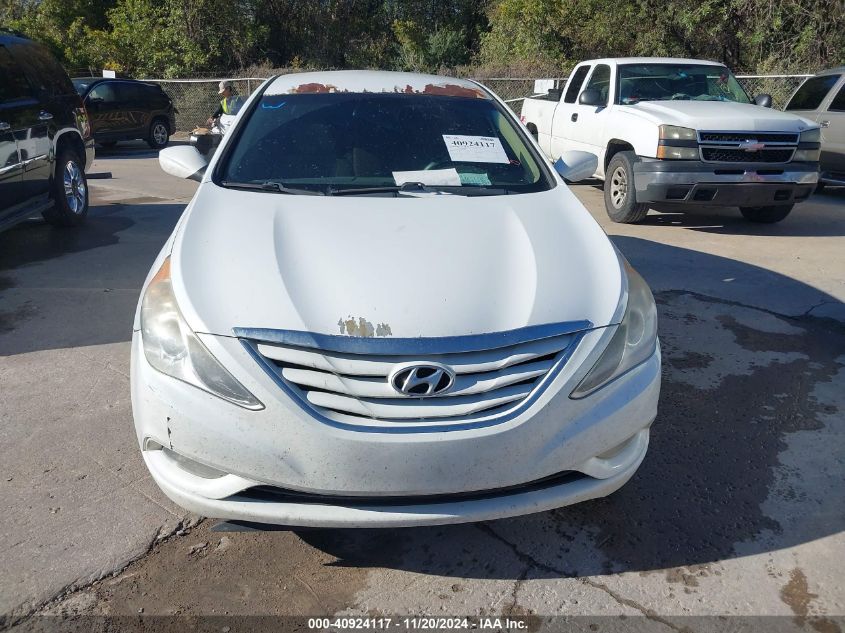 2013 Hyundai Sonata Gls VIN: 5NPEB4AC9DH594256 Lot: 40924117