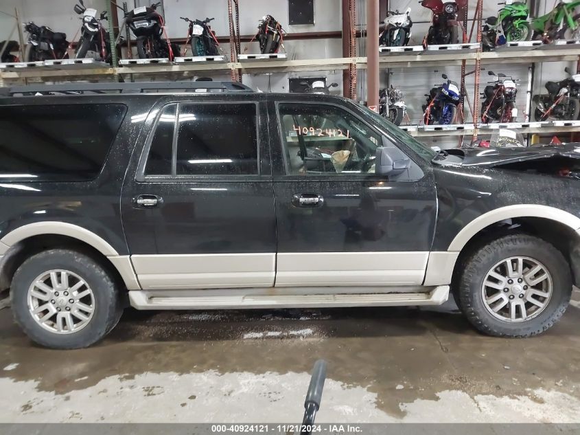 2010 Ford Expedition El Eddie Bauer VIN: 1FMJK1J50AEB54836 Lot: 40924121