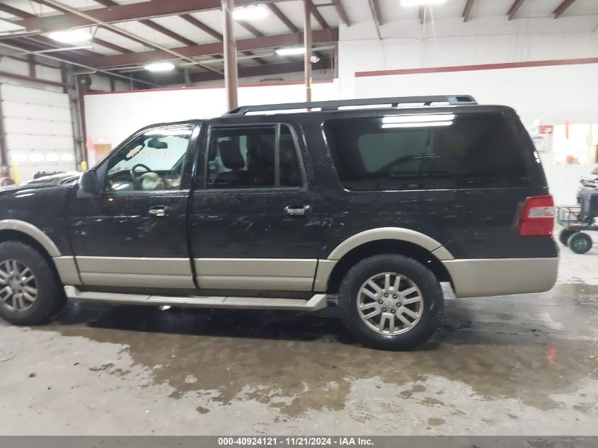 2010 Ford Expedition El Eddie Bauer VIN: 1FMJK1J50AEB54836 Lot: 40924121