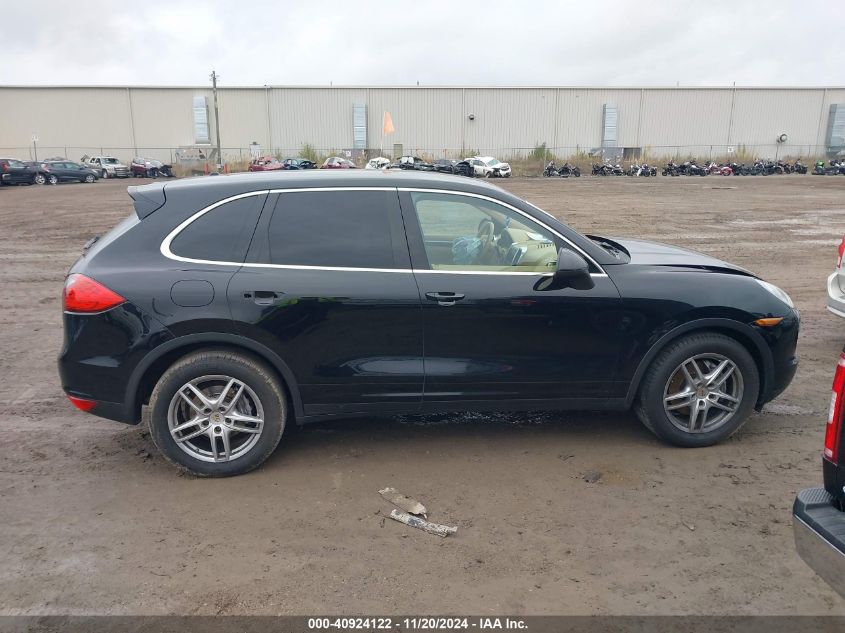 2011 Porsche Cayenne VIN: WP1AA2A28BLA07128 Lot: 40924122