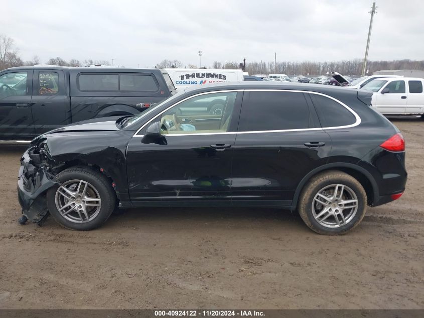 2011 Porsche Cayenne VIN: WP1AA2A28BLA07128 Lot: 40924122