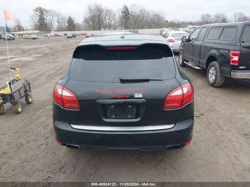 2011 Porsche Cayenne VIN: WP1AA2A28BLA07128 Lot: 40924122