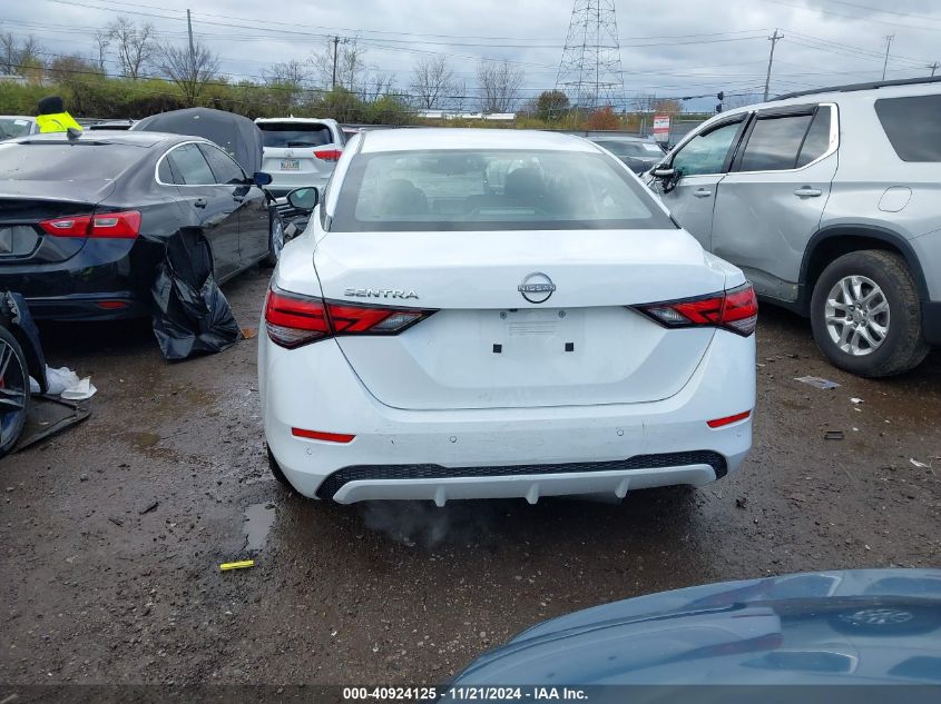 2024 Nissan Sentra S Xtronic Cvt VIN: 3N1AB8BV2RY286560 Lot: 40924125