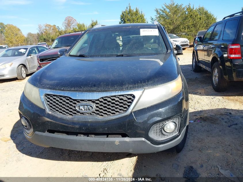 2011 Kia Sorento Lx V6 VIN: 5XYKT4A22BG065551 Lot: 40924135