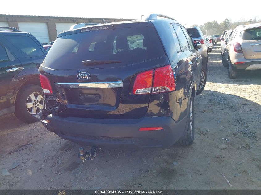 2011 Kia Sorento Lx V6 VIN: 5XYKT4A22BG065551 Lot: 40924135