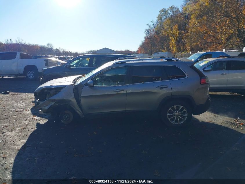 2019 Jeep Cherokee Latitude 4X4 VIN: 1C4PJMCB2KD228447 Lot: 40924138