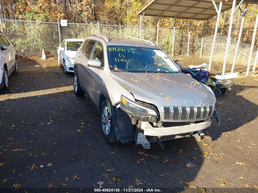 2019 Jeep Cherokee Latitude 4X4 VIN: 1C4PJMCB2KD228447 Lot: 40924138