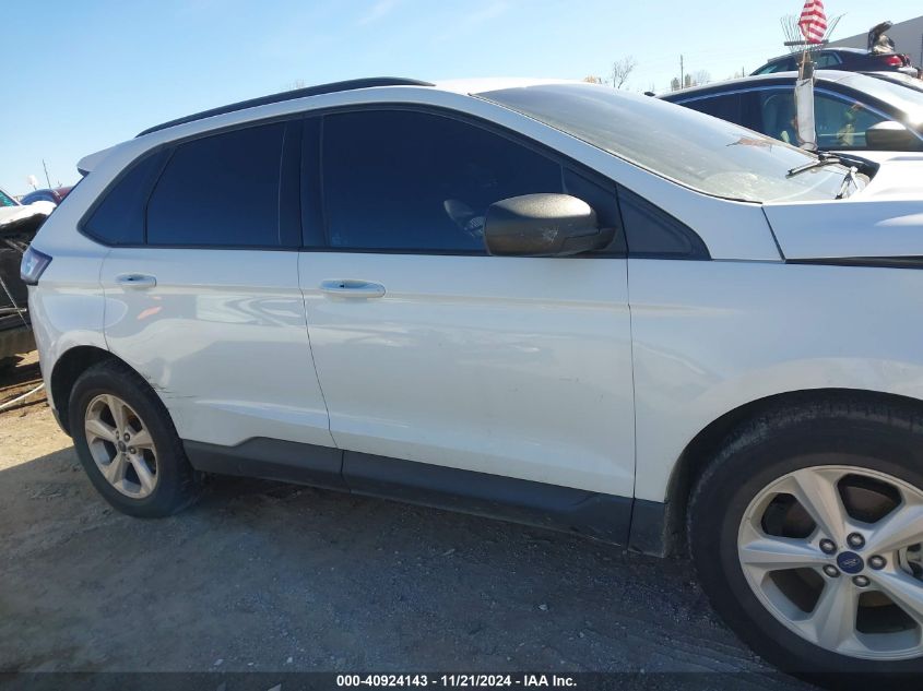 2018 Ford Edge Se VIN: 2FMPK3G93JBB51621 Lot: 40924143