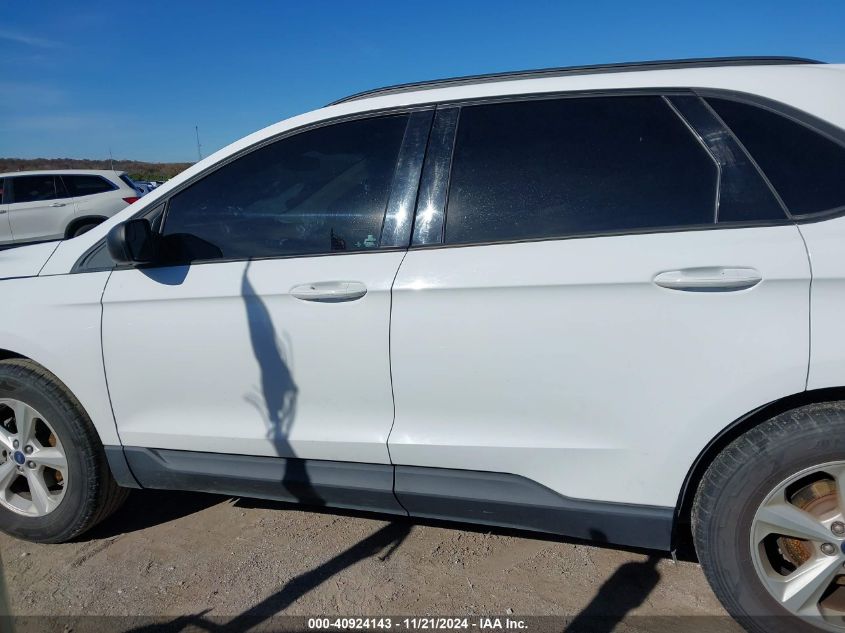 2018 Ford Edge Se VIN: 2FMPK3G93JBB51621 Lot: 40924143