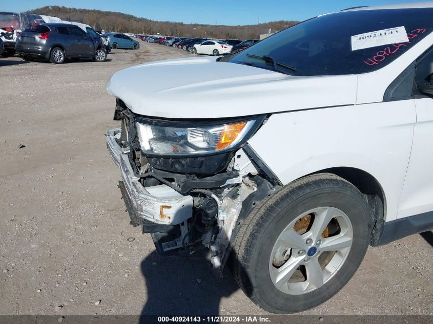 2018 Ford Edge Se VIN: 2FMPK3G93JBB51621 Lot: 40924143