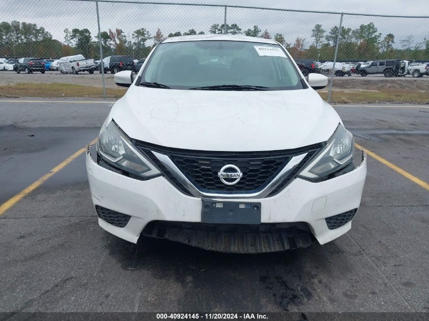 2017 Nissan Sentra S VIN: 3N1AB7AP2HY211191 Lot: 40924145