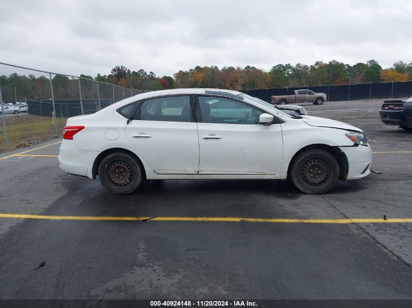 2017 Nissan Sentra S VIN: 3N1AB7AP2HY211191 Lot: 40924145