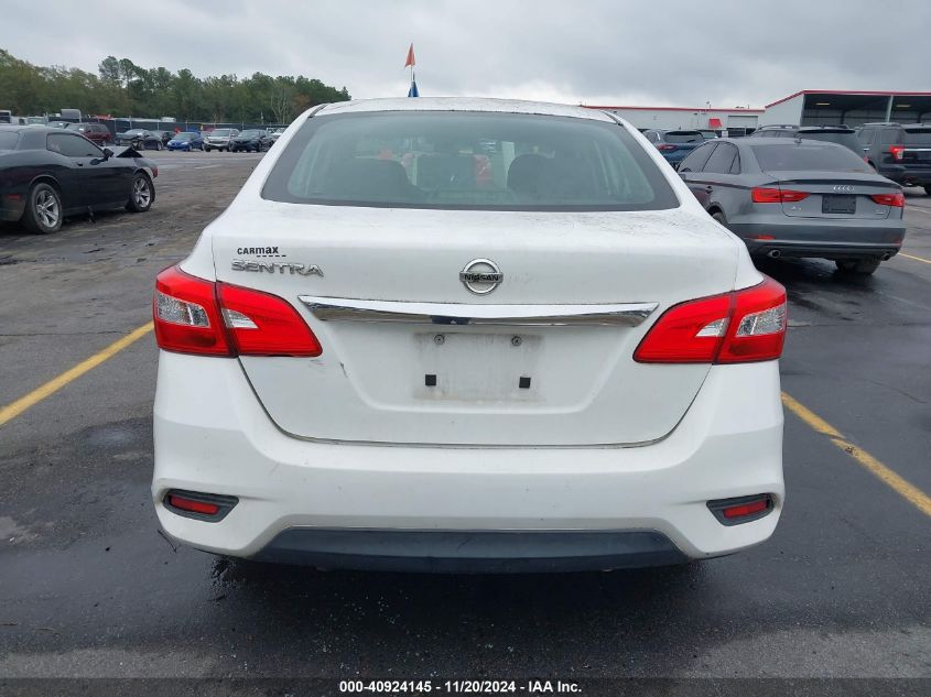 2017 Nissan Sentra S VIN: 3N1AB7AP2HY211191 Lot: 40924145