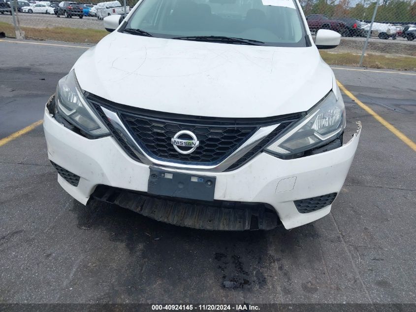 2017 Nissan Sentra S VIN: 3N1AB7AP2HY211191 Lot: 40924145